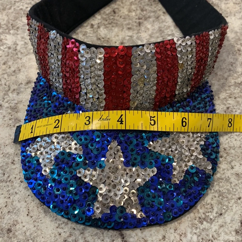VTG USA handmade sunvisor hat